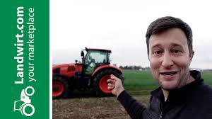 Réservez une inspection neutre de tracteur en ligne… Auslieferung Kubota M7173 Premium Kvt Landwirt Com Youtube