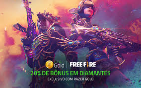 Garena free fire has more than 450 million registered users which makes it one of the most popular mobile battle royale games. Razer Gold Recarregue Agora Diamantes No Freefire Com Facebook