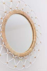 Make a bold statement with the 38 black woven rattan mirror by dakota fields. Round Mirror Round Up Driven By Decor