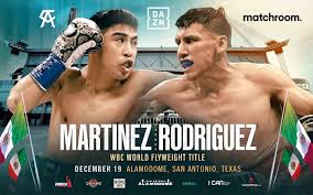 Dazn has an exclusive right to broadcast the usa, uk, canada, (including puerto rico and the united states virgin islands), italy, spain, germany, austria, switzerland, brazil, and japan. Rey Martinez Will Defend Wbc Title On Canelo Vs Smith World Boxing Council