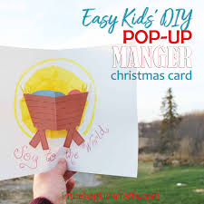 Collection by kathleen teague • last updated 2 days ago. 3d Pop Up Manger Christmas Card In The Bag Kids Crafts