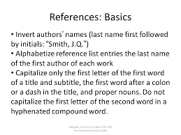 Version of the paper's title that. Apa Formatting And Style Guide Adapted From The Purdue Owl Apa Formatting And Style Guide Ppt Download