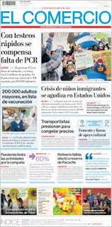 Encuentra la información más relevante con nuestra selección de noticias nacionales, de los principales medios de méxico y del mundo. Periodico El Comercio Ecuador Periodicos De Ecuador Edicion De Jueves 18 De Marzo De 2021 Kiosko Net