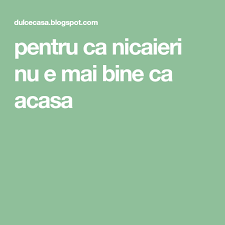 Nicaieri nu i ca acasa. Pin On Filme Recomandari