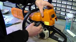How To Carburetor Fuel Line Repair On Stihl 017 Ms170 018 M180 Chainsaw Part 3 3 Youtube