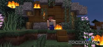 Survive dangerous mobs at night. Sphax Vanilla Bdcraft Mcpe 1 2