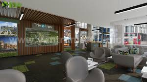 Free design service in dubai. Artstation Innovative 3d Office Interior Design Firms By Architectural Modeling Firm Dubai Uae Yantram Architectural Design Studio