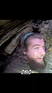Unexplored Caves of Ohio!!! 😳 #caveexploring #outdooradventure  #exploreohio #caving #dangerousnatureous