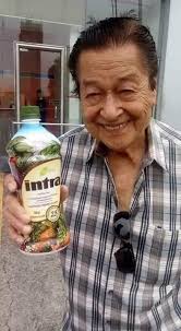 Si Manoy Eddie naka INTRA Be healthier and feel younger drink INTRA  everyday now and you can feel the difference. INTRA supports your 8 body  systems (ctto)