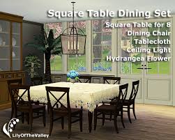 Square dining room table, standard height by ashley furniture industries. Lilyofthevalley S Square Table Dining Set