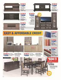 Available in white/black & full black. Ok Furniture Catalogue 07 02 2019 07 14 2019 Page 6 My Catalogue