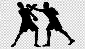 Download the perfect boxing pictures. Boxing Glove Kickboxing Punch Boxer Sport Sports Silhouette Png Klipartz