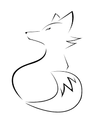 Fox Tattoo Fox Tattoo Design Fox Tattoo Outline Drawings