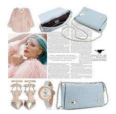 Mizzue Singapore On Instagram Get The Girly Look This Spring We Love Sky Blue And Baby Pink Why Not Combine Them Together For This Ado Girly Baby Pink Bags