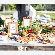 Food Bar Ideas For Your Wedding Wedding Food Bars Reception Food Wedding Reception Food