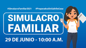 A continuación se muestran tres vistas de un mismo sólido. Simulacro Familiar Multipeligro Gobierno Del Peru