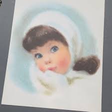 Northern Tissue Children Vintage Advertising Prints Set of 7 Frances Hook