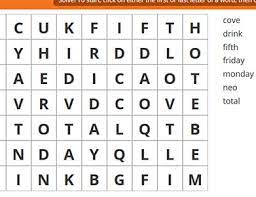 We are continually adding new puzzles and updating some of the older puzzles on the site, so please check back often. Word Search Puzzles By Wordfox