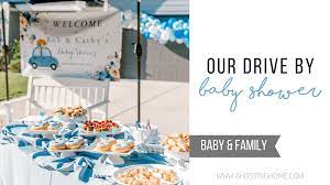 As you see the celebration on party day. Our Drive By Baby Shower A Hosting Home