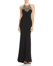 Avery G Embellished Mesh Inset Gown Nice Dresses Evening Gowns Formal Formal Evening Dresses