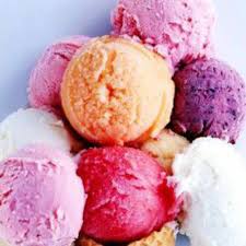 Glace Sante Elle A Table Glace Glace Et Sorbet A Table