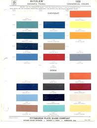 32 Disclosed Interlux Color Chart