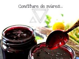 Confiture De Mures La Meilleure Recette Recette Confiture De Mures Recette Confiture Confiture