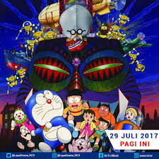Film kartun doraemon menceritakan petualangan robot kucing. Layar Drama Rcti Twitterissa Ikuti Petualang Nobita Yuk Dalam Film Doraemon Petualangan Nobita Dan Labirin Kaleng Pukul 08 00 Wib Hanya Di Officialrcti Https T Co Zomcyr1iql