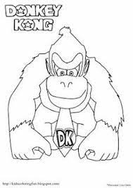 Coloring at colorings to and color, donkey kong arcade speed drawing by motionride on deviantart, donkey kong by redlion4201 on deviantart, coloring click on the coloring page to open in a new window and print. Donkey Kong Coloring Pages Donkey Kong Donkey Kong Party Coloring Pages