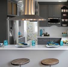 The color of these kitchen cabinets is lunar grey, and it works so well with brass hardware. Popular Gray Paint Colors For Kitchen And Bath Cabinetry Dura Supreme Cabinetry