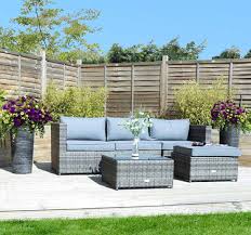 Contemporary, stylish metal garden furniture dining sets. Garden Furniture Garden Outdoor Furniture Sets Wilko Com