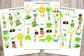 The printable bingo cards were created using our excel program and the web application bingo maker. Free Printable St Patrick S Day Bingo The Artisan Life
