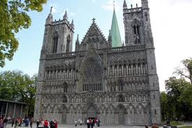 Der nidarosdom in trondheim gilt als das größte sakrale bauwerk skandinaviens. Nidaros Dom In Trondheim Bild Nidarosdom In Trondheim