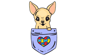 Each svg cut file includes a version with layers separated by color, and layers assembled and grouped by color, plus png clipart files. Puppy In A Shirt Pocket With The Autism Puzzle Svg Cut File By Creative Fabrica Crafts Creative Fabrica