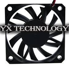 Szytf New Yy6010h12b 6010 Fan Large Wind 6cm 12v 0 28a Double Ball Bearing Fan 60 60 10mm Computer Components Technology Wind