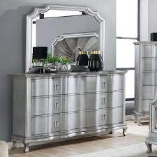 Leave a reply cancel reply. Furniture Of America Maza Silver 2 Piece Dresser And Mirror Set On Sale Overstock 29726560