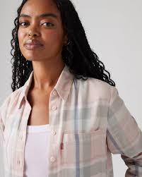 Harriet Flannel Shirt