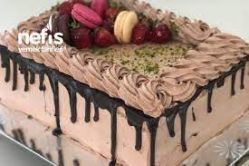 30 kisilik duz kabaran pandispanya tum puf noktalari ile nefis yemek tarifleri tatli yemek tarifleri yemek