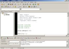 Dev C Tutorial