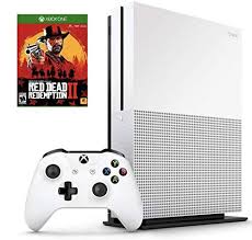 Microsoft Xbox One S 1tb Red Dead Redemption 2 Bundle Customized By Etekdirect Xbox One S 1tb Xbox One S Xbox One