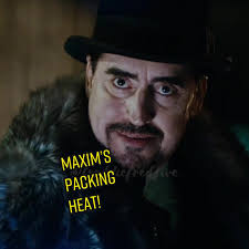 Maximillian Ferruccio Alfred Lovadina