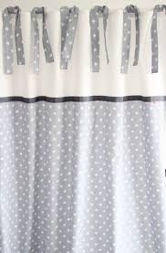 Vorhang Sterne Grau Weiss 135 X 250 Cm Vorhang Kinderzimmer Kinder Zimmer Vorhange