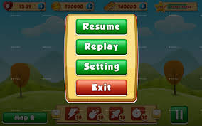 Cartoon Games Gui Kit Ad Games Spon Cartoon Kit Gui In 2020 Game Gui Cartoon Games Game Over Screen