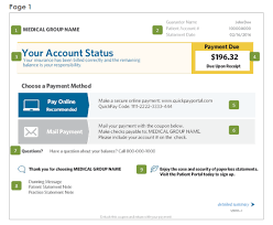 Check spelling or type a new query. Sample Billing Statement Premier Medical Group Premier Medical Group