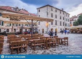What to see in bar: Kotor In Montenegro Redaktionelles Foto Bild Von Europa 164637871