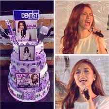 Kathryn bernardo performed a special dance number to the tune of zara larsson's never forget you on asap in celebration of her 21st birthday. Bianoti Limited Edtion Gallery Kathryn Bernardo Debut Cake On