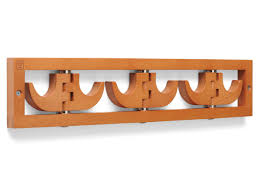 Realizzate in legno e in ceramica. Appendiabiti Da Parete Flat3