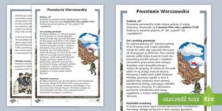 Po wojnie zamieszkała we wrocławiu, była wieloletnią pracowniczką wydawnictwa ossolineum. Free Powstanie Warszawskie Czytanie Ze Zrozumieniem
