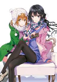 Pin On Artbook Masamune Kun No Revenge