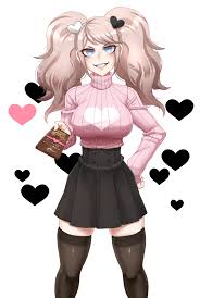 Valentine Junko By Twrlare Danganronpa Danganronpa Danganronpa Junko Danganronpa Trigger Happy Havoc